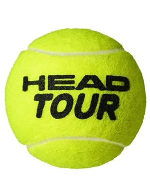 Head Tour Tennis Balls 3pk